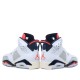 Air Jordan 6 Retro Tinker Femme/Homme Chaussure 384664-104