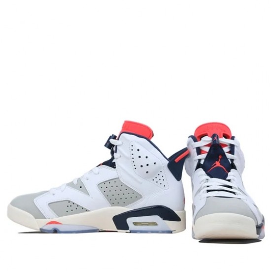 Air Jordan 6 Retro Tinker Femme/Homme Chaussure 384664-104