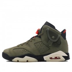 Air Jordan 6 Retro "Travis Scott" Homme/Femme Chaussure CN1085-200