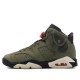 Air Jordan 6 Retro Travis Scott Homme/Femme Chaussure CN1085-200