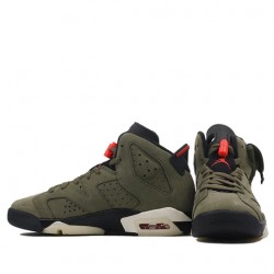 Air Jordan 6 Retro "Travis Scott" Homme/Femme Chaussure CN1085-200