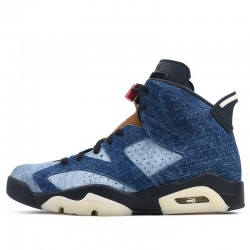 Air Jordan 6 Retro "Washed Denim" Homme Chaussure CT5350-401