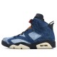 Air Jordan 6 Retro Washed Denim Homme Chaussure CT5350-401