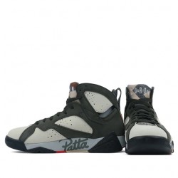 Air Jordan 7 Retro "Patta Icicle" Homme Chaussure AT3375-100