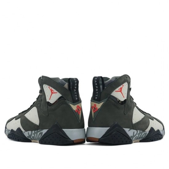 Air Jordan 7 Retro Patta Icicle Homme Chaussure AT3375-100