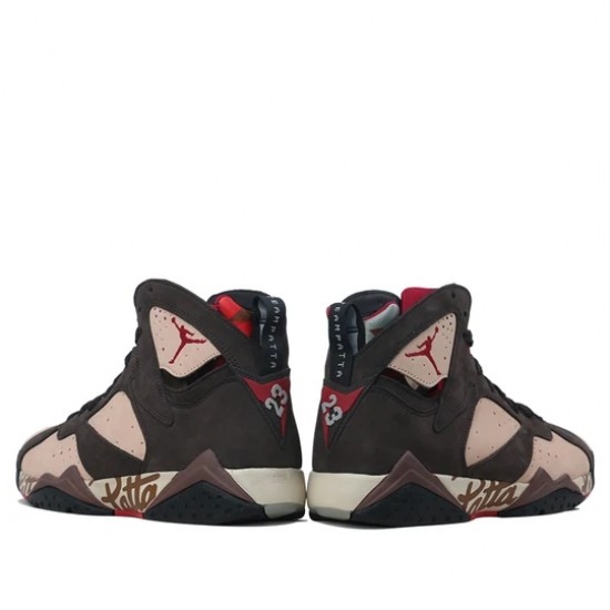 Air Jordan 7 Retro Patta Shimmer Homme Chaussure AT3375-200