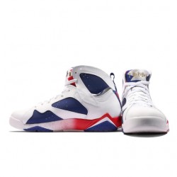 Air Jordan 7 Retro "Tinker Alternate" Homme/Femme Chaussure 304775-123