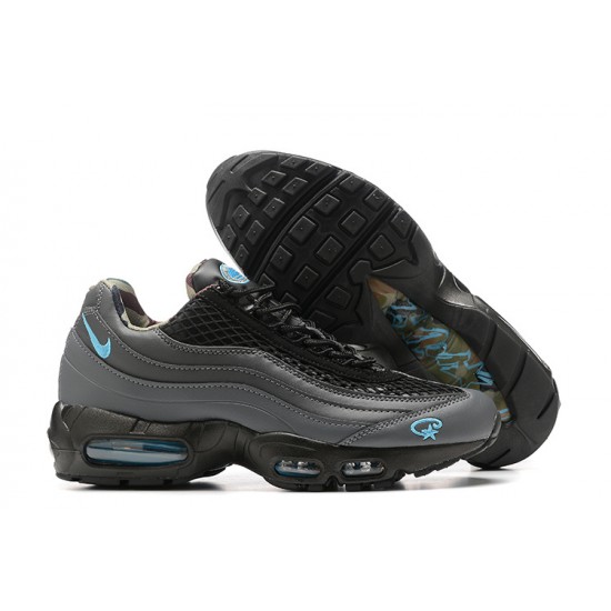 Nike Air Max 95 TT Aegean Storm Gris Noir FB2709-002 Chaussure Homme