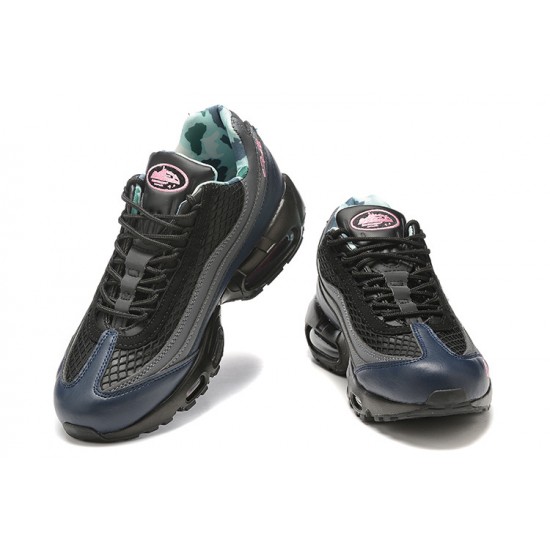 Nike Air Max 95 TT Rose Beam Noir FB2709-001 Chaussure Homme