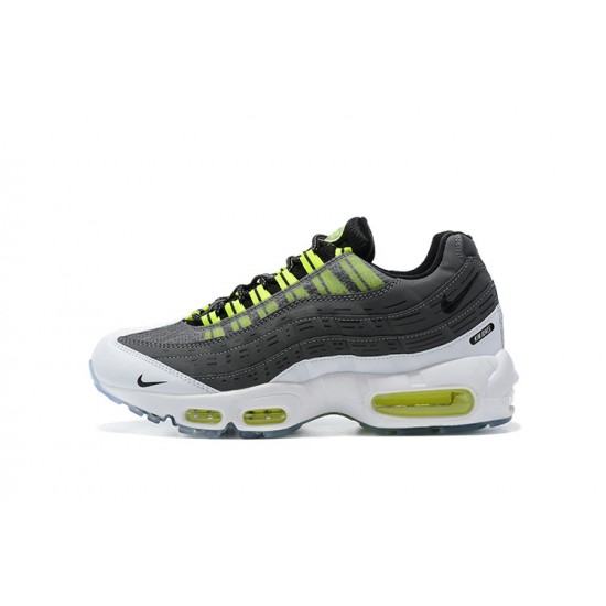 Nike Air Max 95 TT Vert Gris Blanc DD1871-002 Chaussure Homme