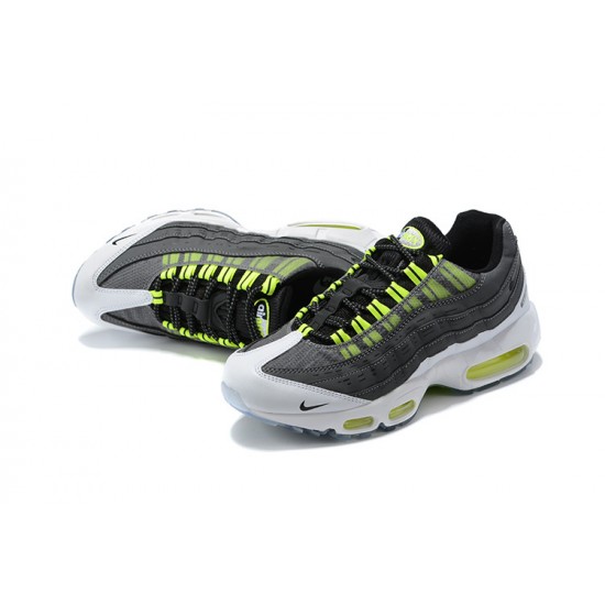 Nike Air Max 95 TT Vert Gris Blanc DD1871-002 Chaussure Homme