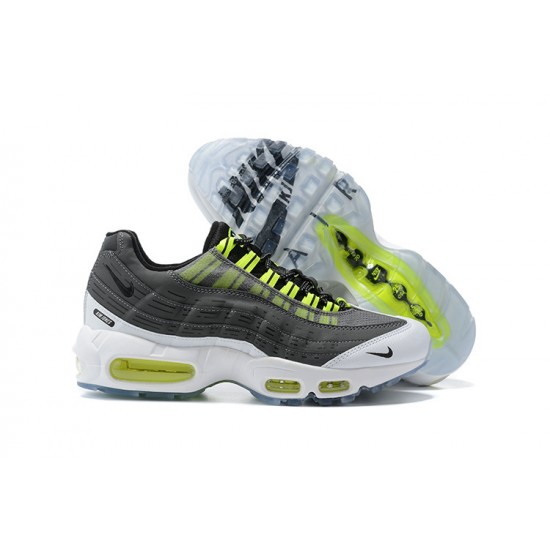 Nike Air Max 95 TT Vert Gris Blanc DD1871-002 Chaussure Homme