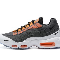 Nike Air Max 95 TT Gris Blanc Orange DD1871-001 Chaussure Homme