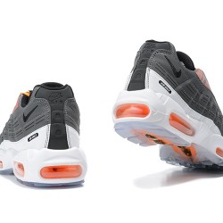 Nike Air Max 95 TT Gris Blanc Orange DD1871-001 Chaussure Homme