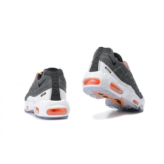 Nike Air Max 95 TT Gris Blanc Orange DD1871-001 Chaussure Homme