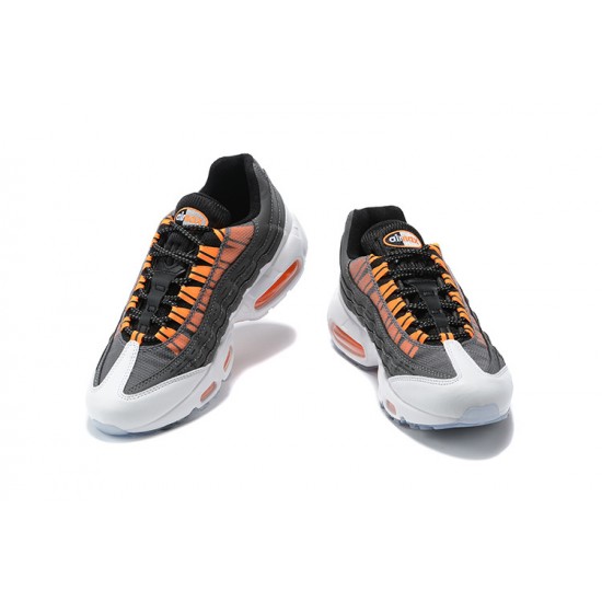 Nike Air Max 95 TT Gris Blanc Orange DD1871-001 Chaussure Homme