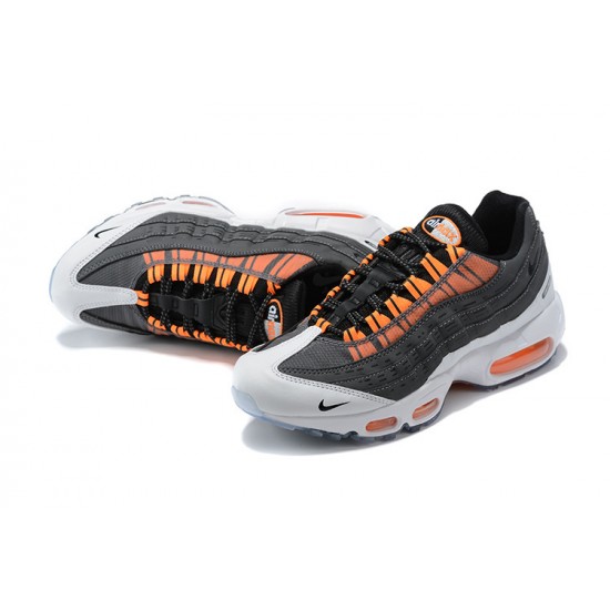 Nike Air Max 95 TT Gris Blanc Orange DD1871-001 Chaussure Homme