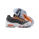 Nike Air Max 95 TT Gris Blanc Orange DD1871-001 Chaussure Homme