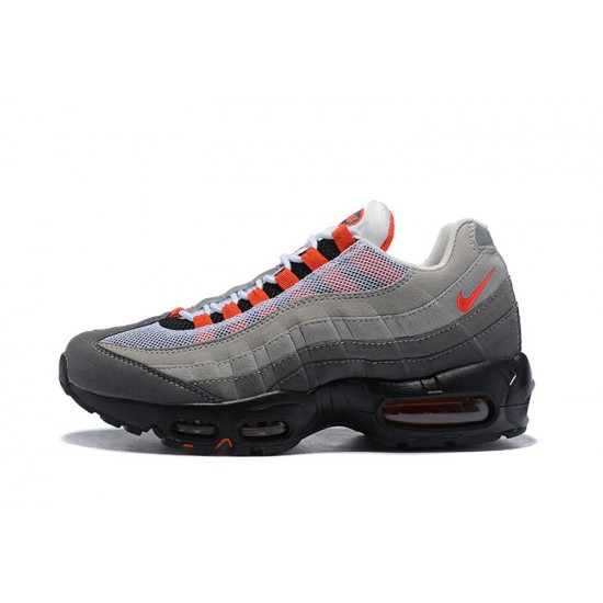 Nike Air Max 95 OG Gris Rouge AT2865-100 Chaussure Homme