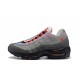 Nike Air Max 95 OG Gris Rouge AT2865-100 Chaussure Homme