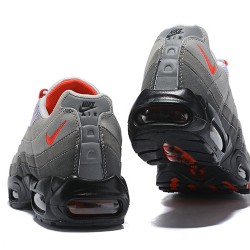 Nike Air Max 95 OG Gris Rouge AT2865-100 Chaussure Homme