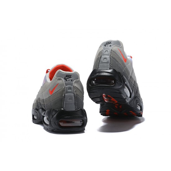 Nike Air Max 95 OG Gris Rouge AT2865-100 Chaussure Homme