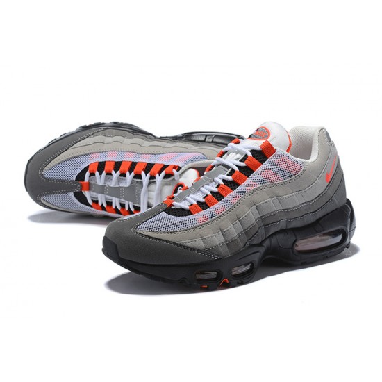 Nike Air Max 95 OG Gris Rouge AT2865-100 Chaussure Homme