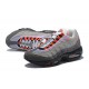 Nike Air Max 95 OG Gris Rouge AT2865-100 Chaussure Homme