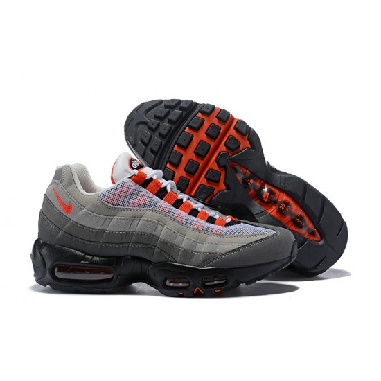 Nike Air Max 95 OG Gris Rouge AT2865-100 Chaussure Homme