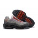 Nike Air Max 95 OG Gris Rouge AT2865-100 Chaussure Homme