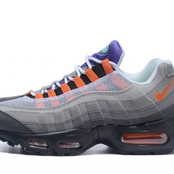 Nike Air Max 95 OG QS Noirsafety Orangevolt 810374-078 Chaussure Femme/Homme