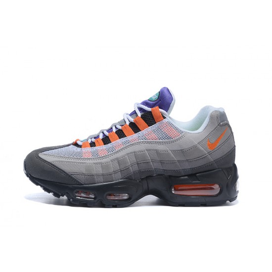 Nike Air Max 95 OG QS Noirsafety Orangevolt 810374-078 Chaussure Femme/Homme