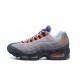 Nike Air Max 95 OG QS Noirsafety Orangevolt 810374-078 Chaussure Femme/Homme