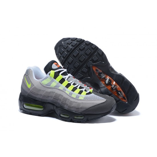 Nike Air Max 95 OG QS Noirsafety Orangevolt 810374-078 Chaussure Femme/Homme