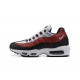 Nike Air Max 95 TT  Bordeaux Rouge Noir CJ3906-104 Chaussure Homme