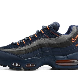 Nike Air Max 95 TT Noir Bleu CW7477-400 Chaussure Homme