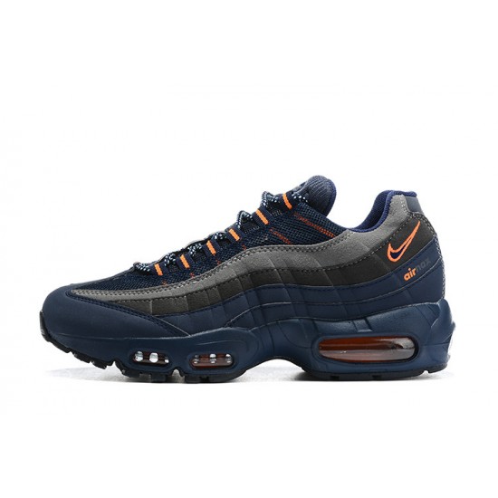 Nike Air Max 95 TT Noir Bleu CW7477-400 Chaussure Homme