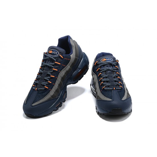 Nike Air Max 95 TT Noir Bleu CW7477-400 Chaussure Homme