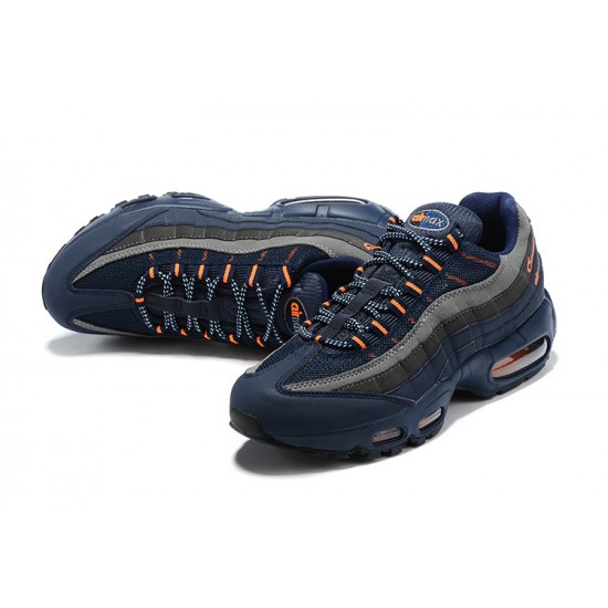 Nike Air Max 95 TT Noir Bleu CW7477-400 Chaussure Homme