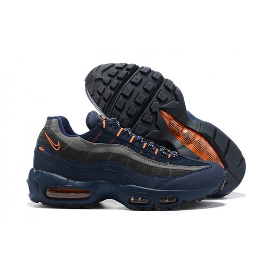 Nike Air Max 95 TT Noir Bleu CW7477-400 Chaussure Homme