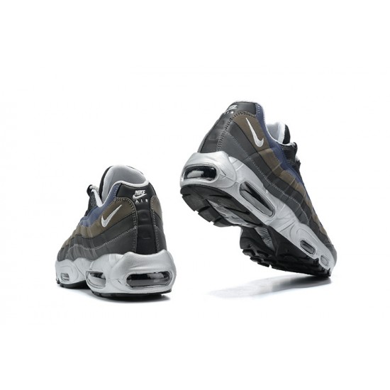 Nike Air Max 95 TT Noir Bleu DH8075-001 Chaussure Homme