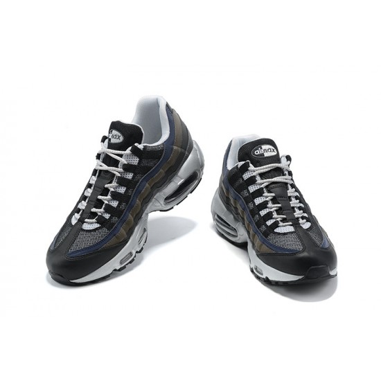 Nike Air Max 95 TT Noir Bleu DH8075-001 Chaussure Homme