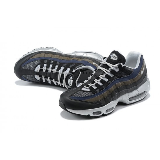 Nike Air Max 95 TT Noir Bleu DH8075-001 Chaussure Homme