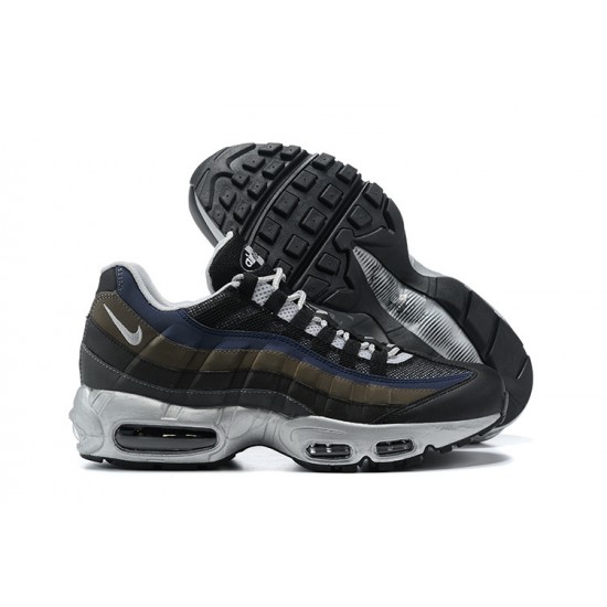 Nike Air Max 95 TT Noir Bleu DH8075-001 Chaussure Homme