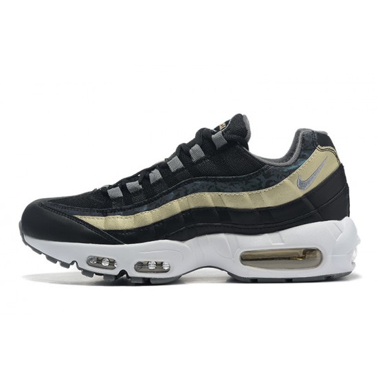 Nike Air Max 95 TT Noir Or DC9474-001 Chaussure Homme