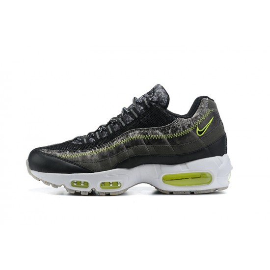 Nike Air Max 95 TT Noir Vert CV6899-001 Chaussure Homme