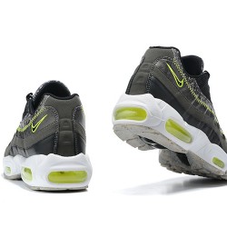 Nike Air Max 95 TT Noir Vert CV6899-001 Chaussure Homme