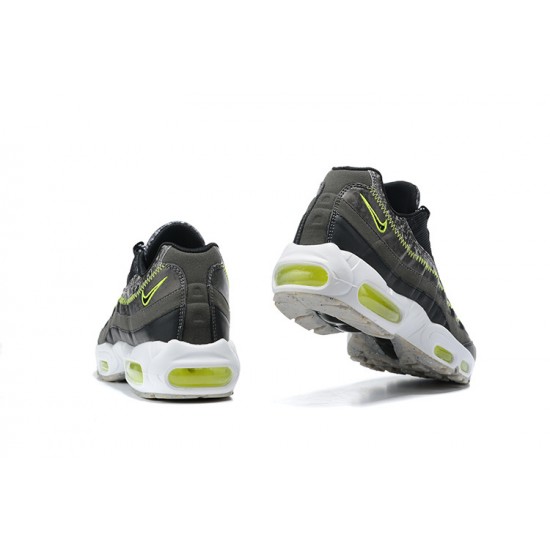 Nike Air Max 95 TT Noir Vert CV6899-001 Chaussure Homme