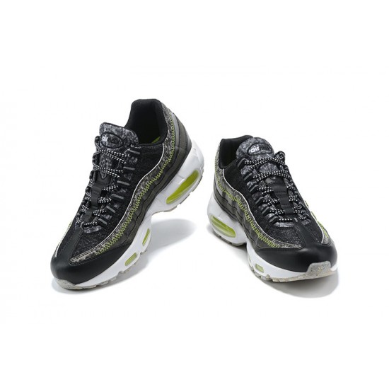 Nike Air Max 95 TT Noir Vert CV6899-001 Chaussure Homme