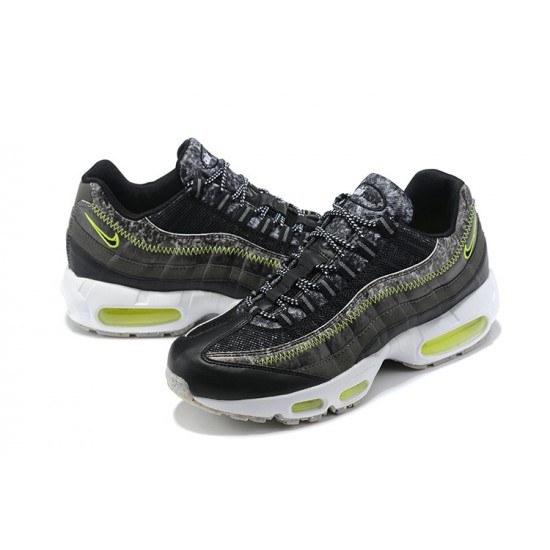 Nike Air Max 95 TT Noir Vert CV6899-001 Chaussure Homme